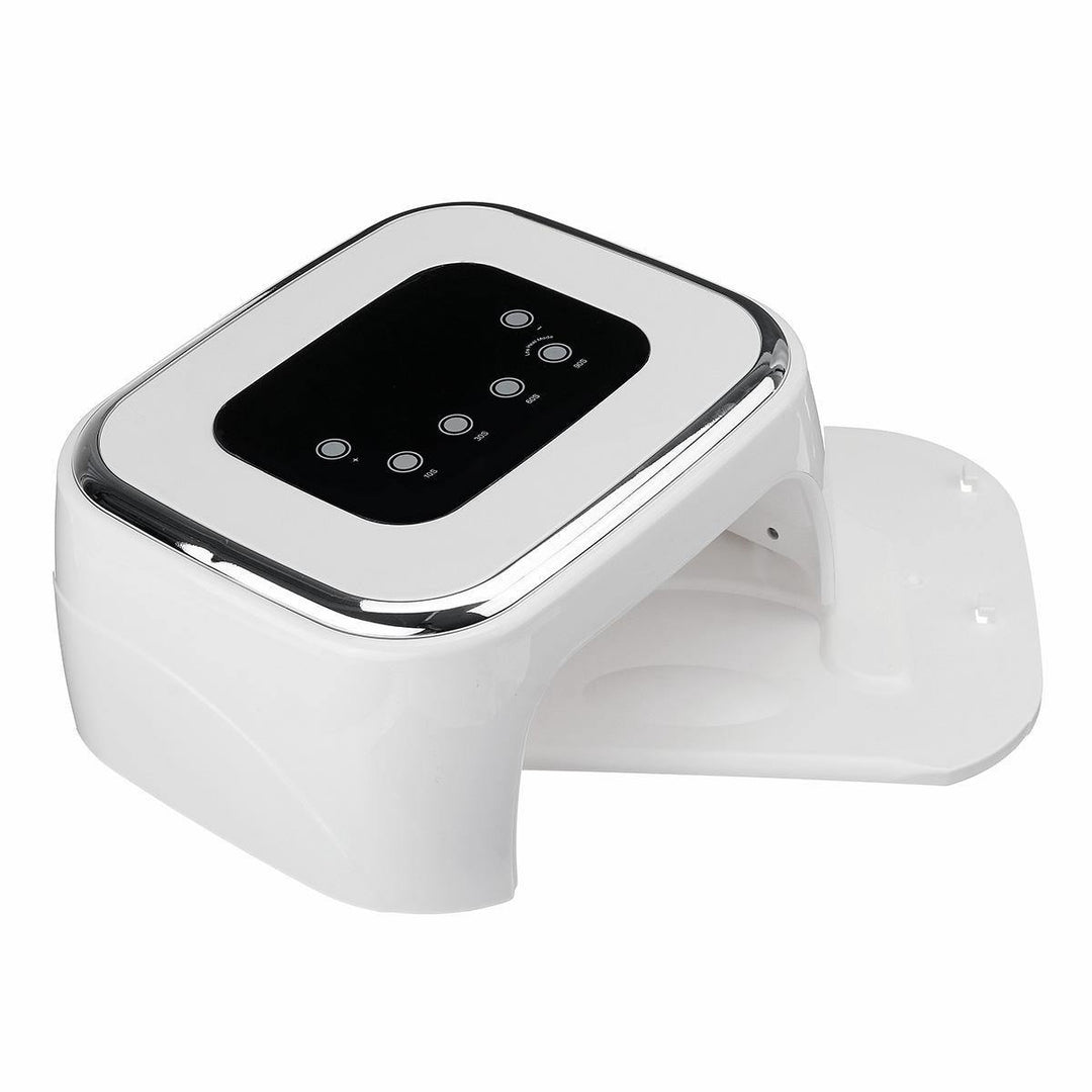 9W Bluetooth Audio 42LED Nail Lamp Sensor Timing with Screen Display - MRSLM