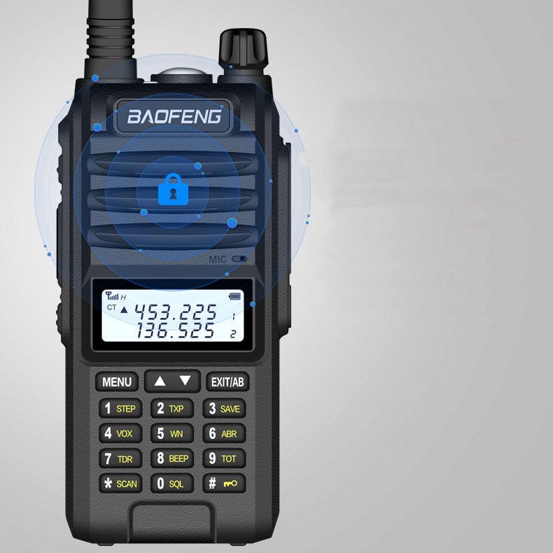 Baofeng BF-UVF10 Walkie Talkie VHF UHF Dual Band Handheld 5-20KM Two Way Radio 520MHz 128 Channels Radio - MRSLM