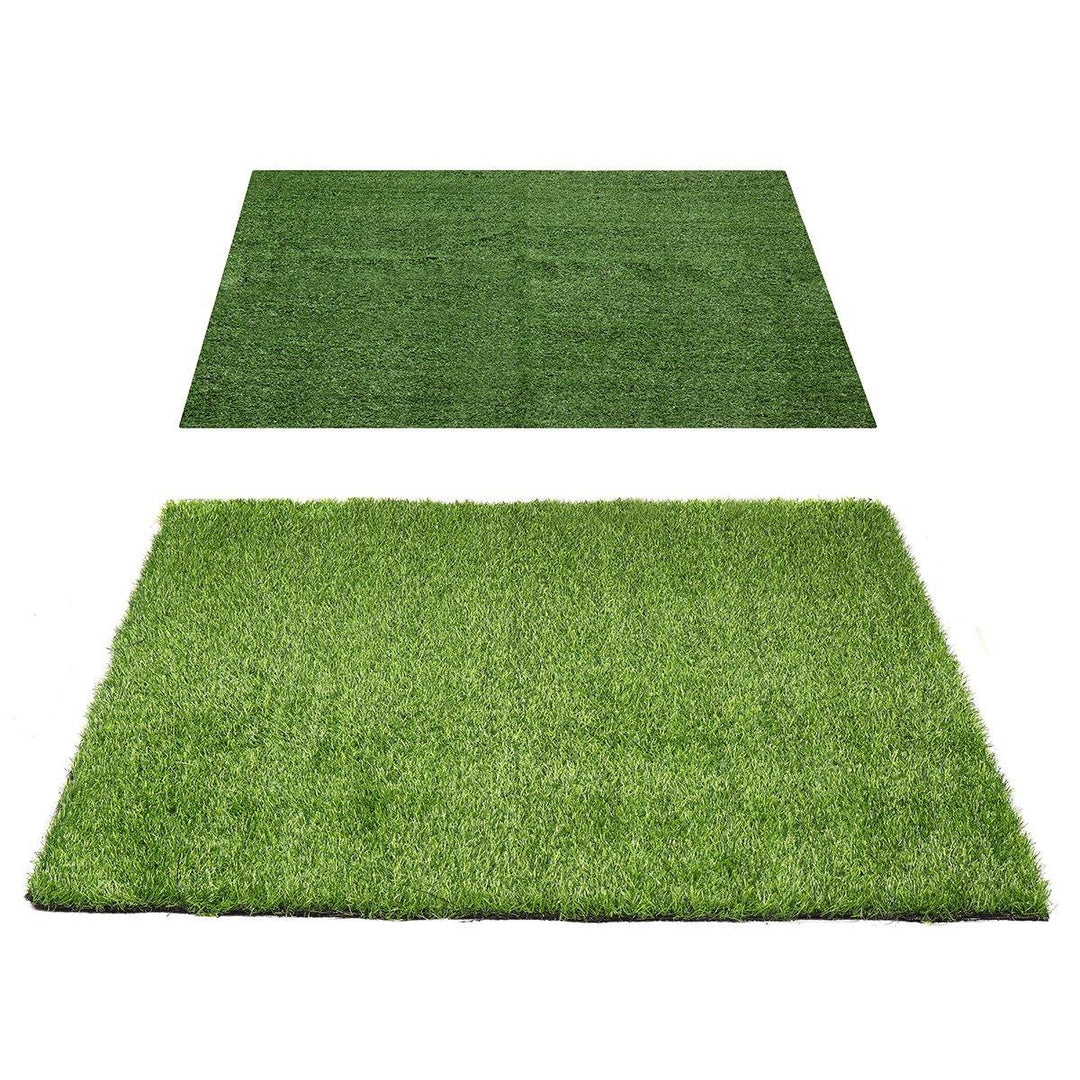 Artificial Synthetic Lawn Turf Plastic Green Plant Grass Garden Decor - MRSLM