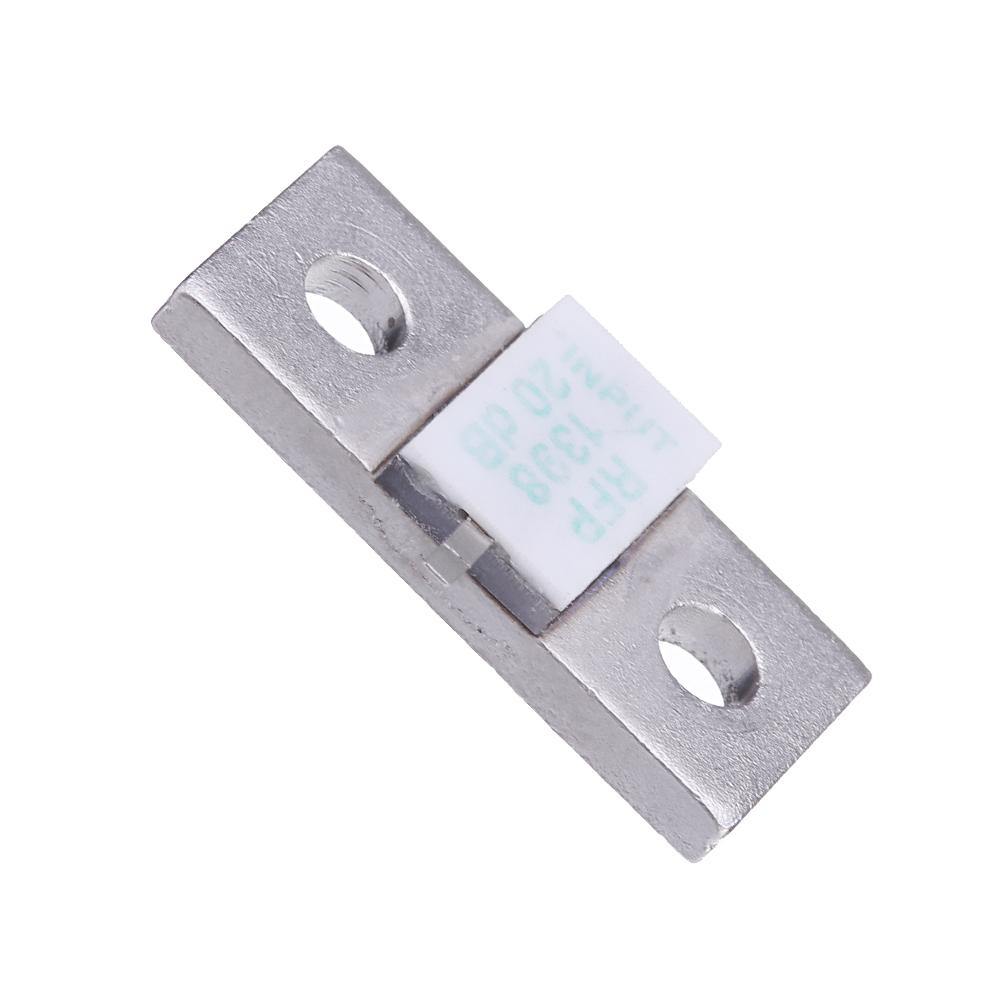 RFP1398 Wireless Signal Attenuator Flanged Attenuators 100W 50 ohm DC-2.0GHz 20dB RFP1398 Cross Reference RFP-100N20AE 100-9AE-S Used 100%DC Resistance CheckTested - MRSLM