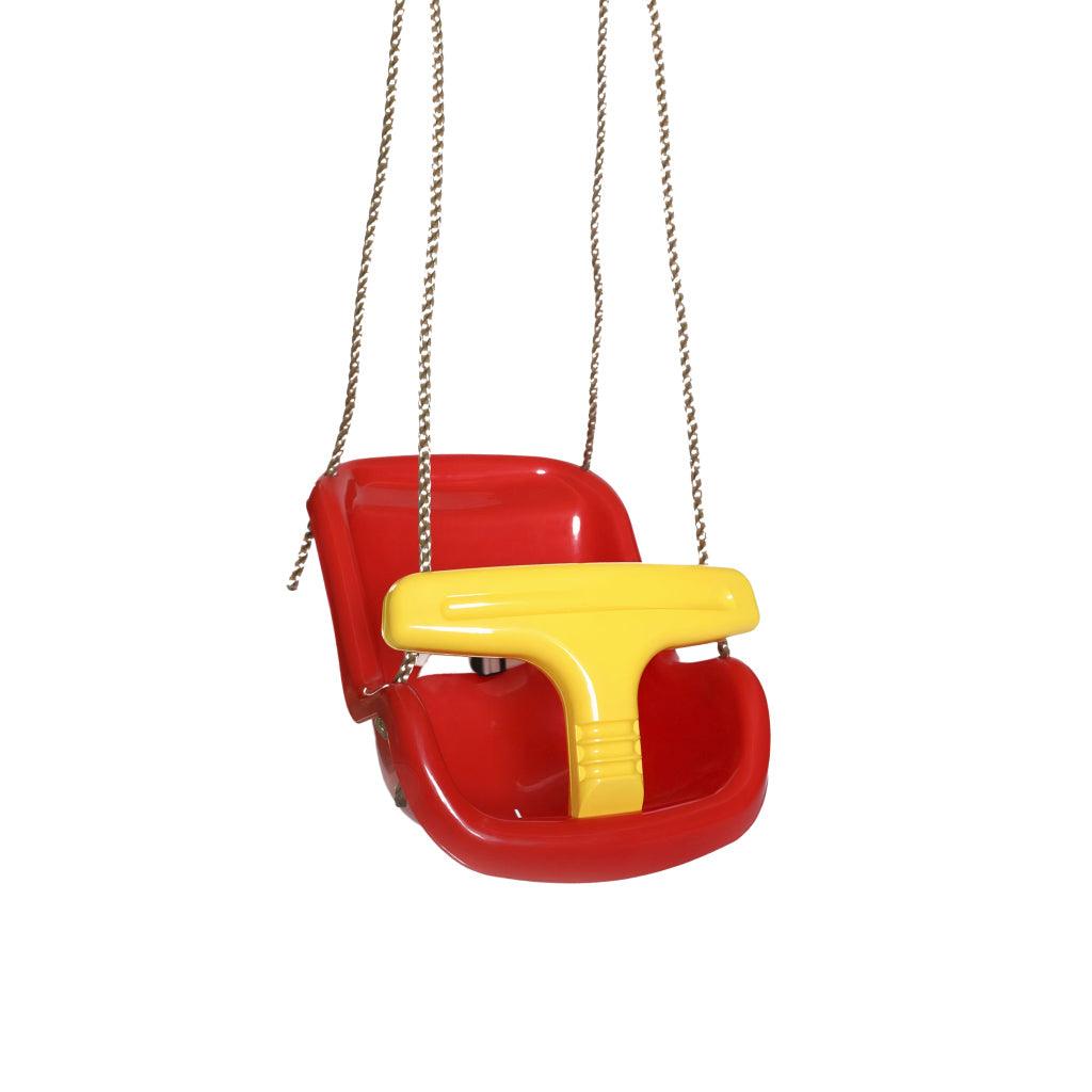 Red Baby And Toddler Swing Seat - MRSLM