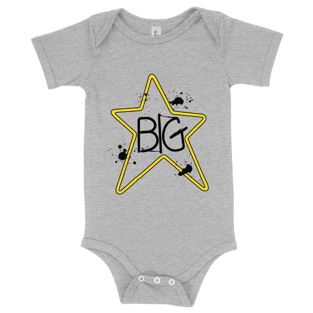Baby Big Star Onesie - Big Star Vintage Onesie - MRSLM
