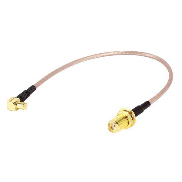 F4 V5PRO Flight Controller Spare Part MMCX to SMA / RP-SMA Antenna Pigtail Cable 10cm for RC Drone FPV Racing - MRSLM