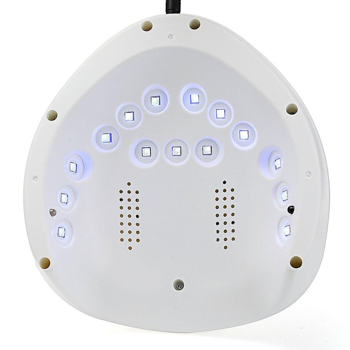 45W Intelligent Induction Nail UV Phototherapy Lamp Nail Polishing Set - MRSLM