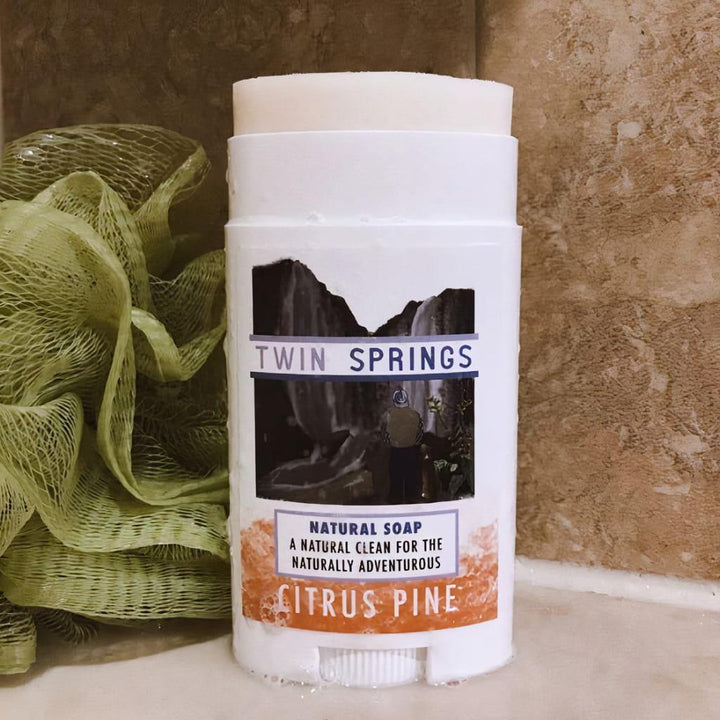 Citrus Pine Travel Soap Stick - MRSLM
