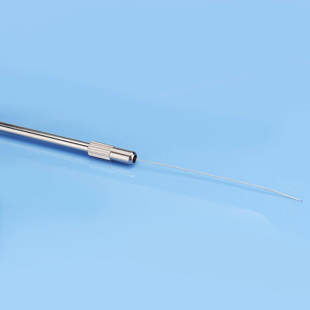 Microbiology Inoculation Inoculating Rod Handle Loop with 10 Nichrome Wire Needle - MRSLM