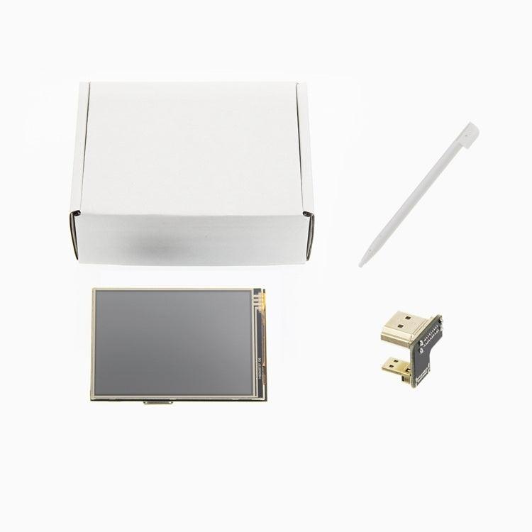 HDMI 3.5 Inch Touch Screen 60FPS 1920x1080 LCD Display with adapter for Raspberry Pi 4B/3B+ - MRSLM