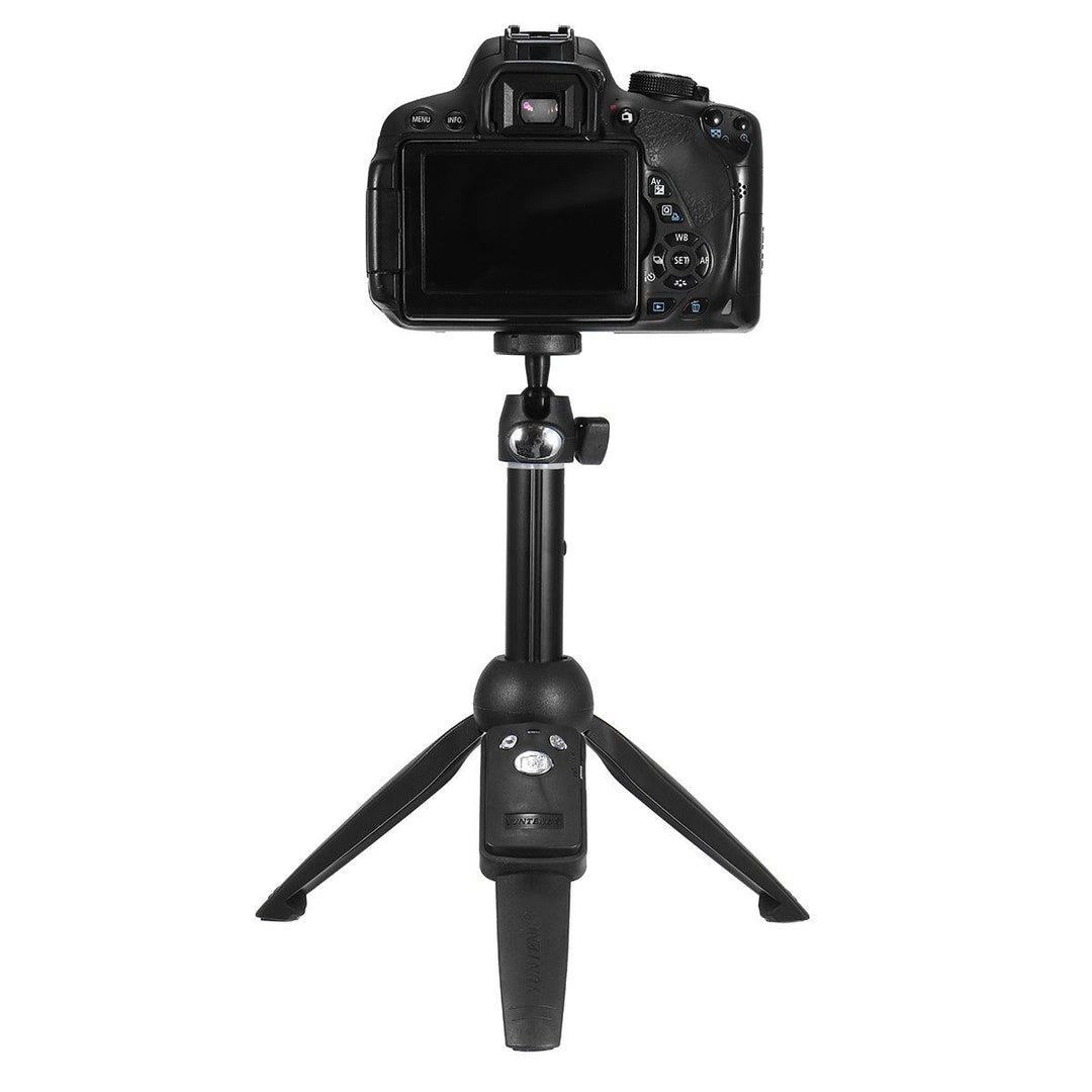 Mini Versatile Car Sports Camera bluetooth Selfie Stick Tripod - MRSLM