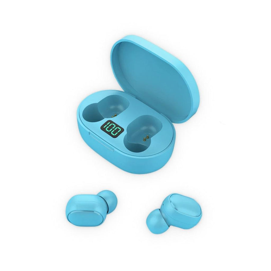 Blue Wireless Earbuds - MRSLM