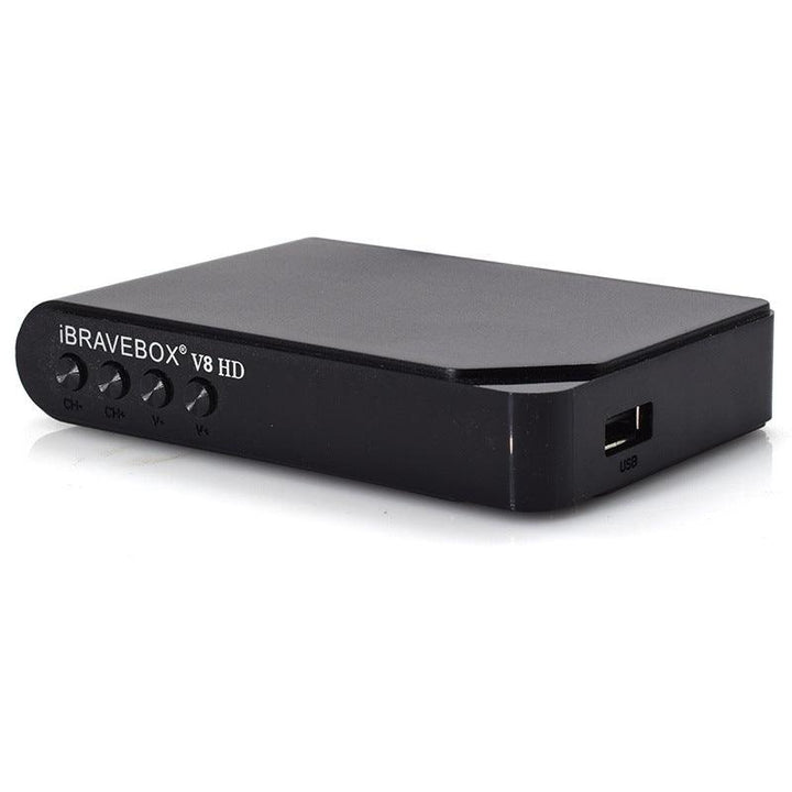 iBRAVEBOX V8 HD DVB-S/S2 TV Signal Satellite Receiver Support Newcam USB WIFI BISS POWEY VU Youtube - MRSLM