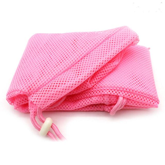 Pet Cat Cleaning Grooming Bag Add Hat Multi-function Bath Nail Cutting Pick Ear Protect Bags - MRSLM