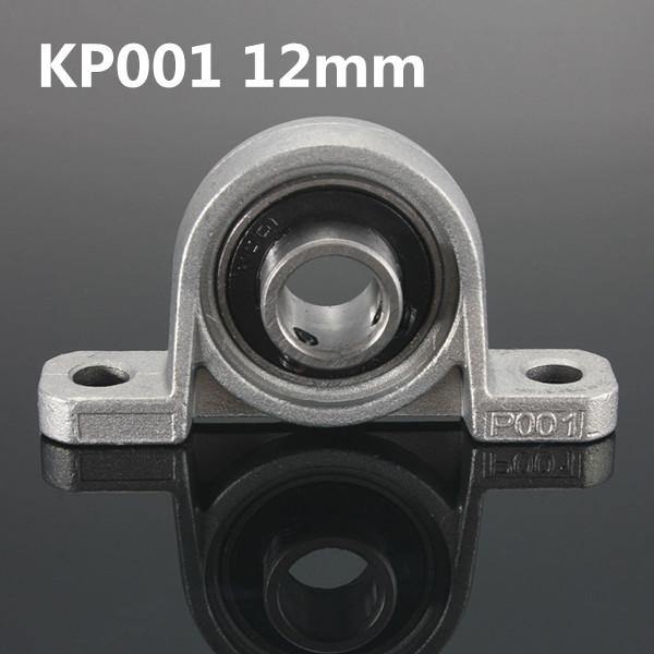 8mm to 35mm KP Series Bore Diameter Mounted Ball Bearings Zinc Alloy Pillow Block Linear Bearing - MRSLM