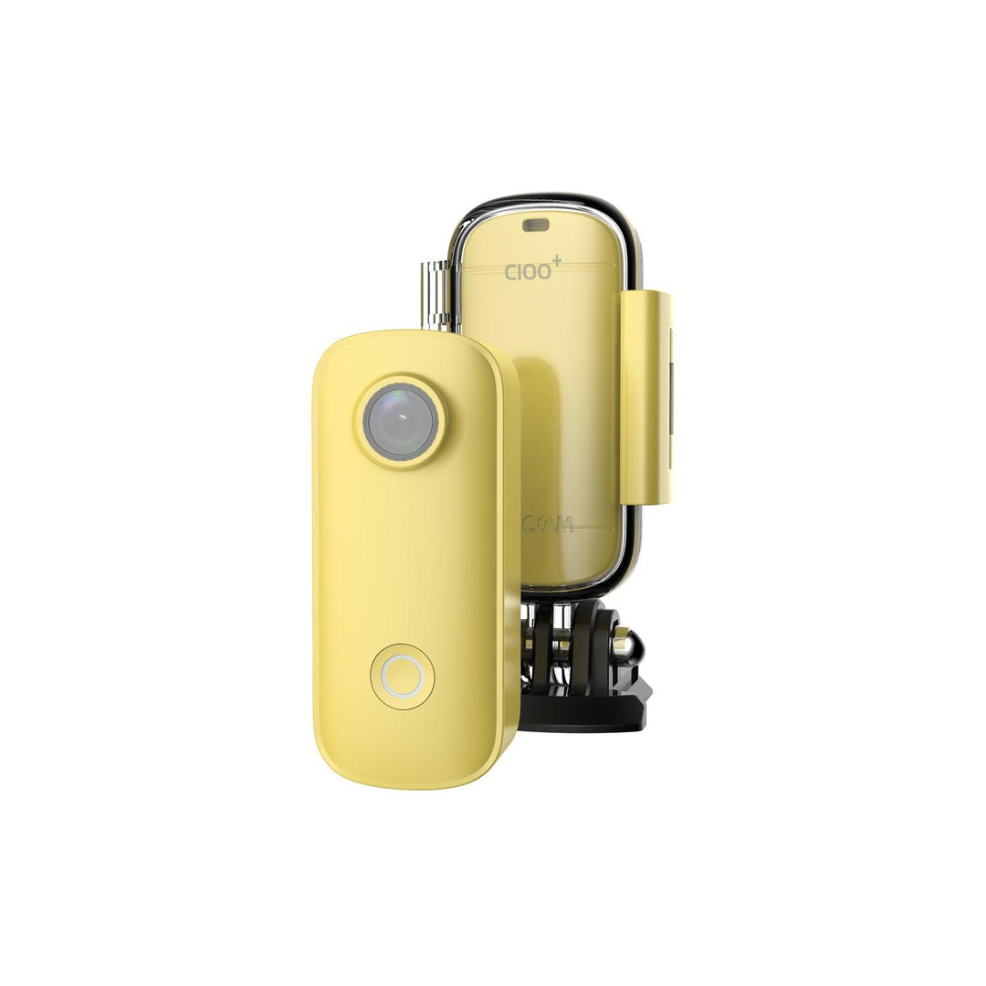 SJCAM C100+ WiFi 2.4GHz 2K HD Mini Thumb Camera H.265 Waterproof Case Action Sport DV Camcorder Free Hands Cam - MRSLM