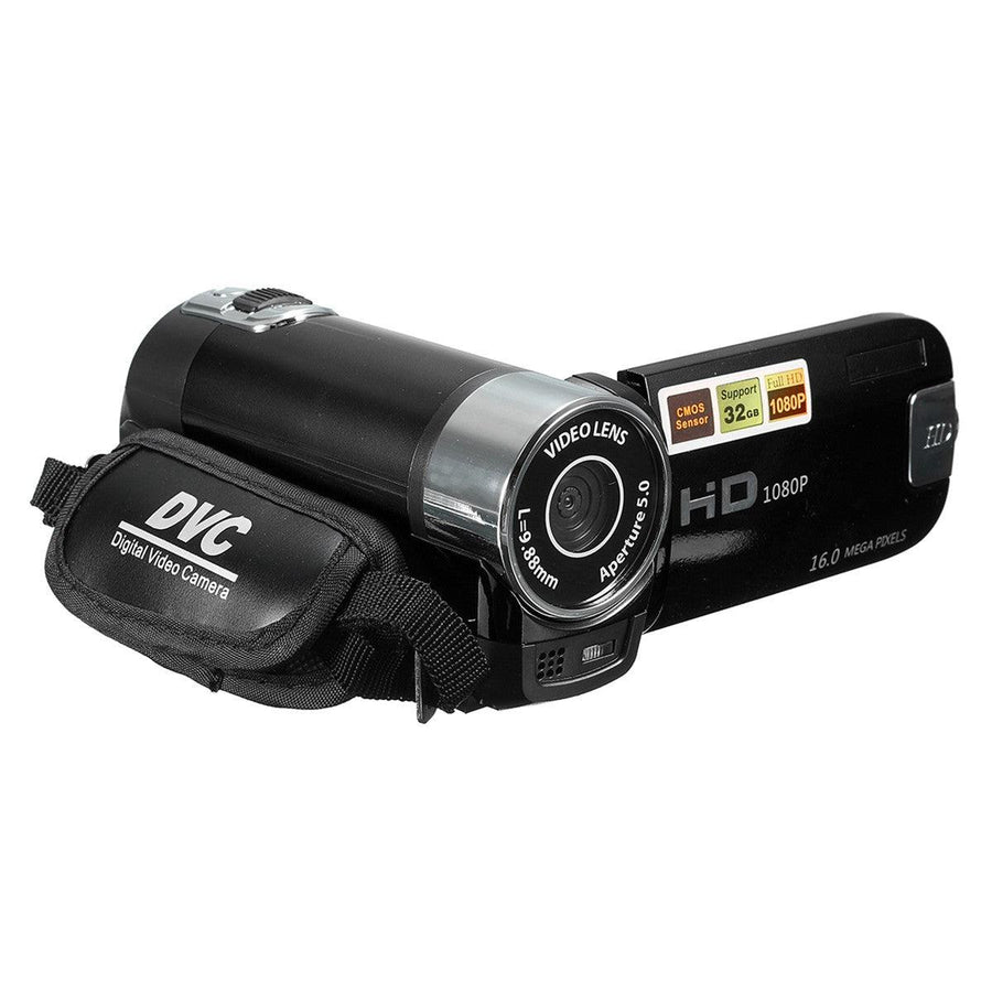 16MP 1080P HD Digital Video Camcorder DV Camera with 2.7 Inch LCD Screen - MRSLM