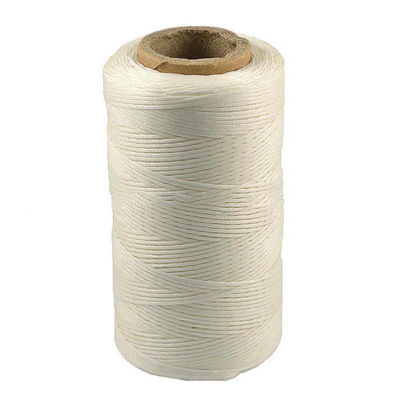 5 Colors Wax Sewing Thread Cotton Cord DIY Wedding Decor Supplies Handmade String Rope Craft - MRSLM