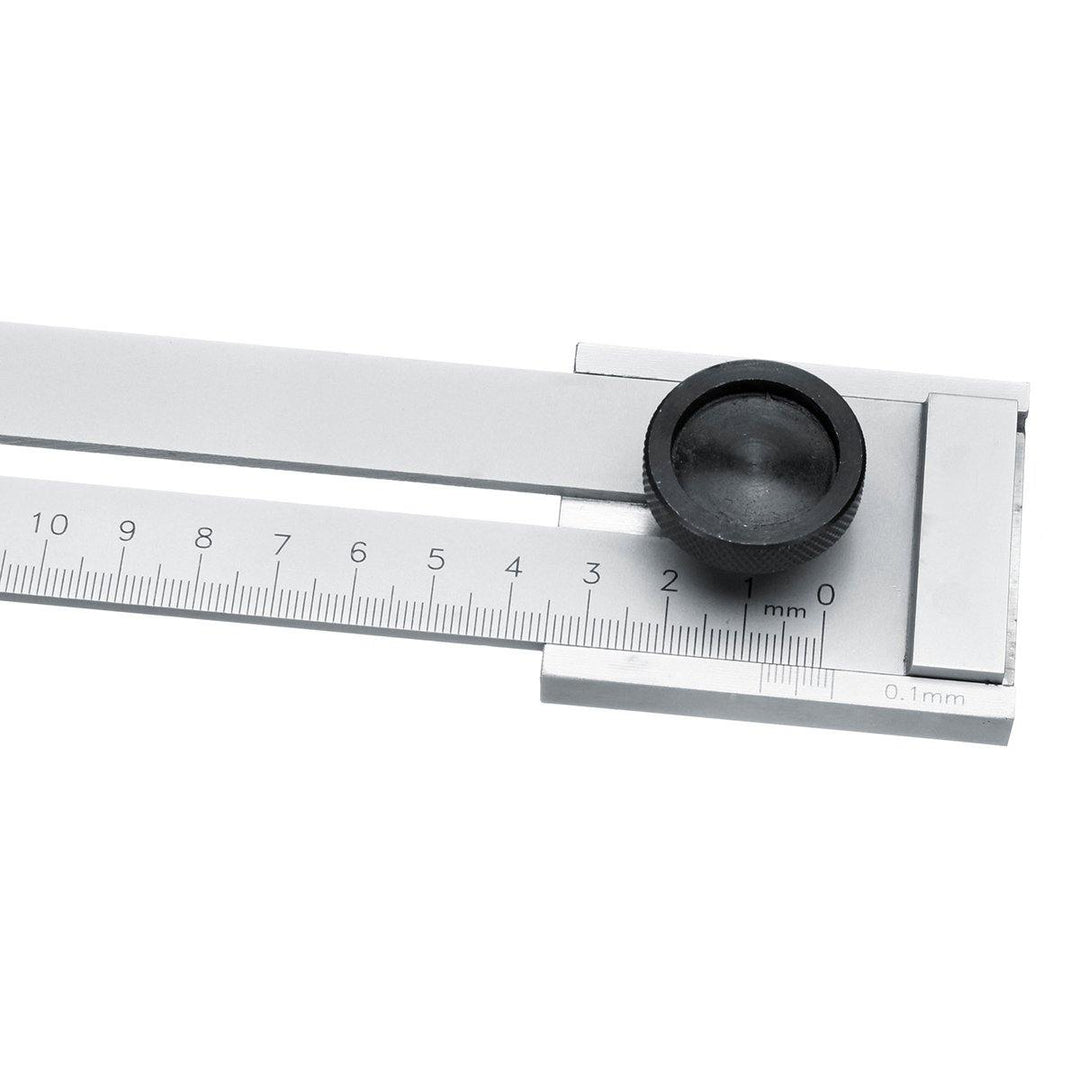0-200mm Screw Cutting Marking Gauge Mark Scraper Tool For Woodworking Measuring - MRSLM