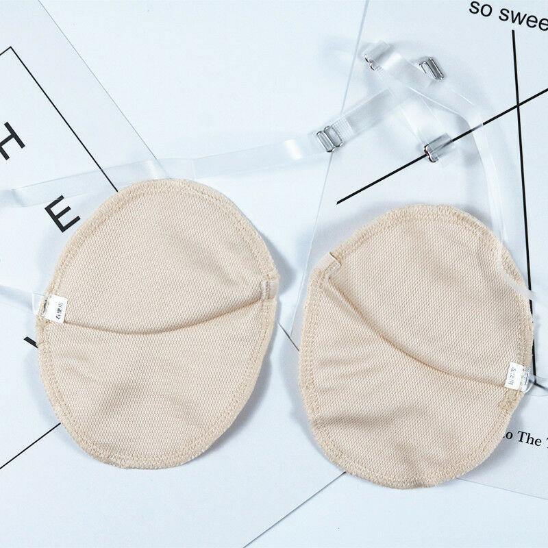 2Pcs Underarm Sweat Pad Washable Reusable Underarm Pad Quick-Drying Sweat Pads Personal Care Product - MRSLM