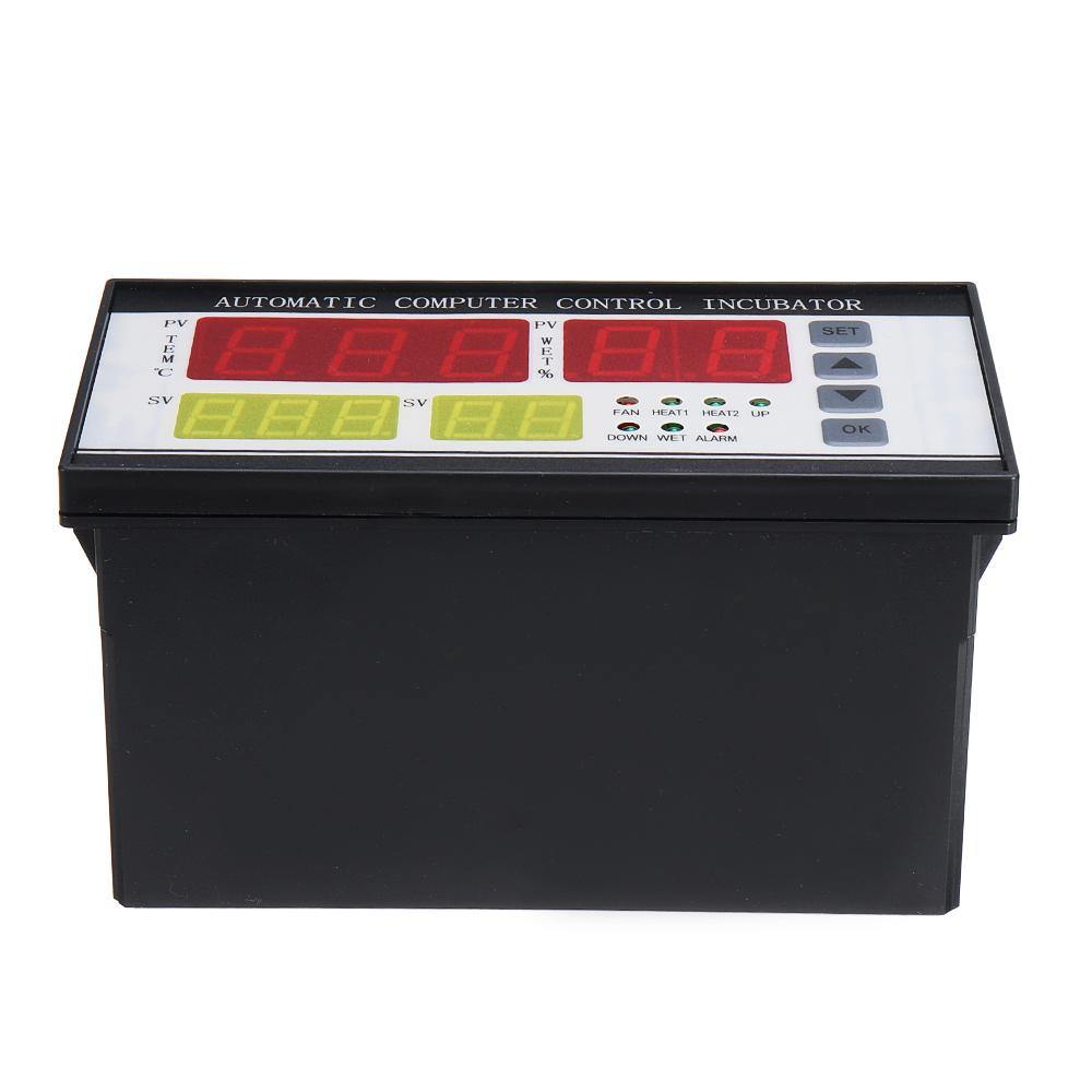 Incubator Controller Egg Incubator Controller Multifunctional Automatic Incubators Temperature Probe - MRSLM