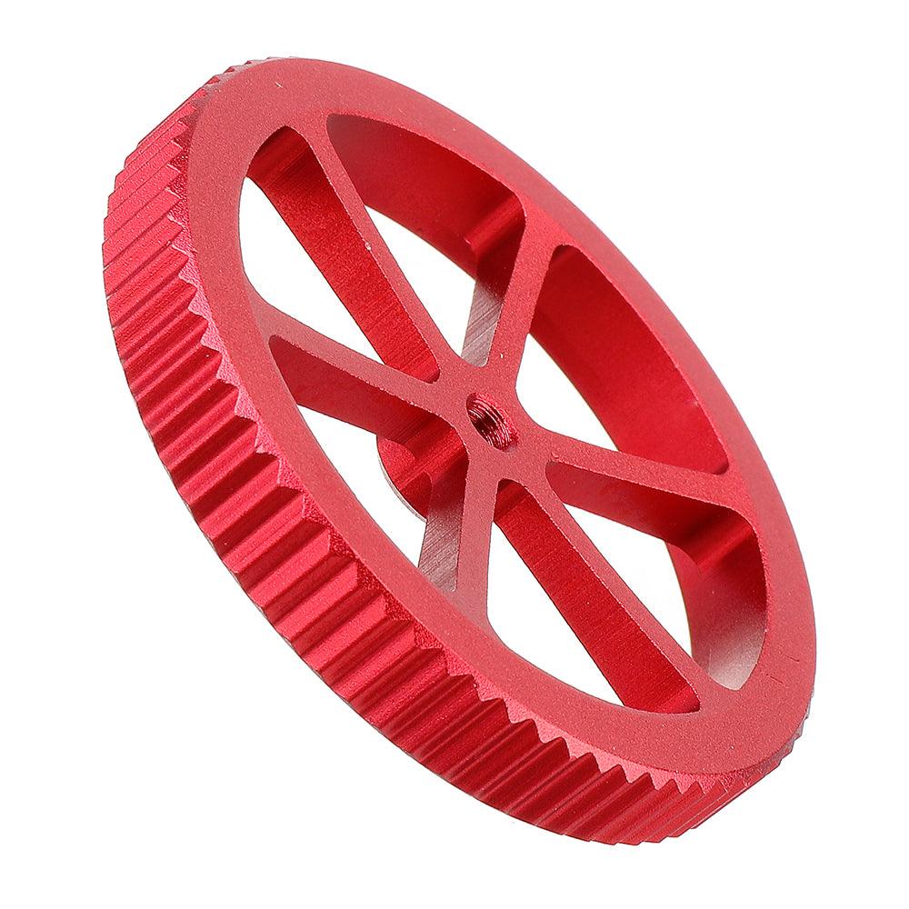Creality 3D® 4pcs Upgraded Large Size Metallic Red Leveling Nut for Printing Platform 3D Printer Part - MRSLM