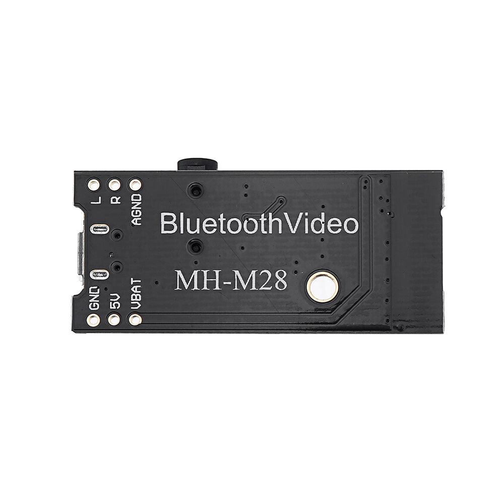 M28 bluetooth 4.2 Audio Receiver Module With 3.5mm Audio Interface Lossless Car Speaker Headphone Amplifier Board Wireless Refit - MRSLM