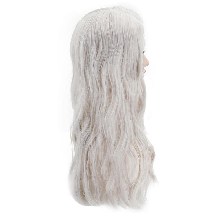 Long Body Wave Ombre Black Pink Rose Gold Light Blonde Brown Green Grey PurpleSynthetic Wig For Black Women Cosplay - MRSLM