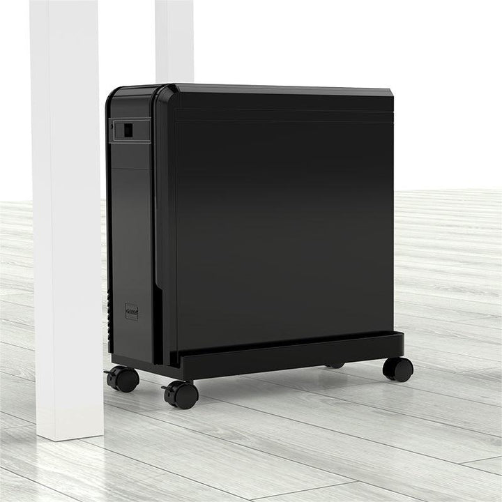 ORICO CPB2 Computer Host Bracket Carbon Fiber Surface Computer Case Rack Stand Shelf with Caster Wheels - MRSLM