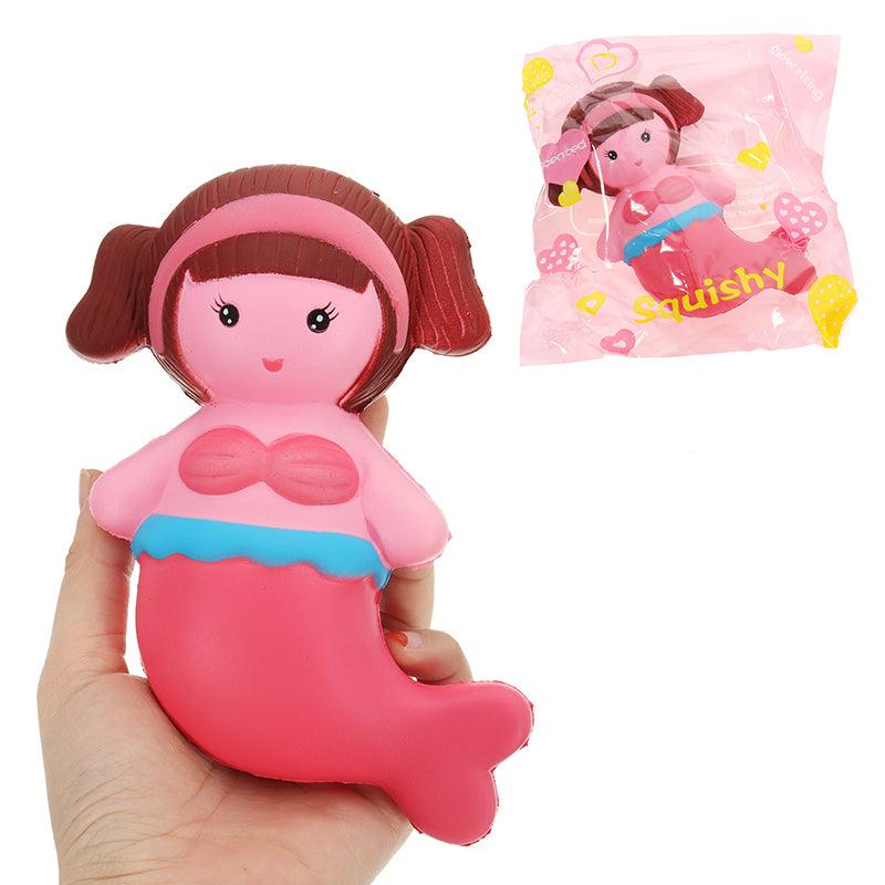 Mermaid Squishy 16*9CM Slow Rising With Packaging Collection Gift Soft Toy - MRSLM