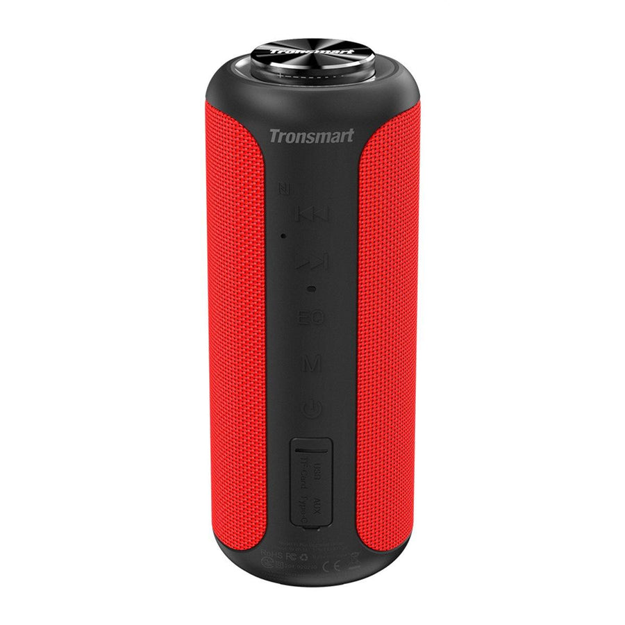 Tronsmart T6 Plus 40W bluetooth Speaker Wireless Soundbar TWS NFC TF Card 6600mAh Deep Bass Speaker - MRSLM