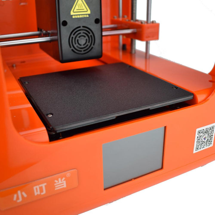 Easythreed® 12.8*11.8cm Detachable Flexible Magnetic Absorption Printing Platform for NANO&Mickey 3D Printer - MRSLM
