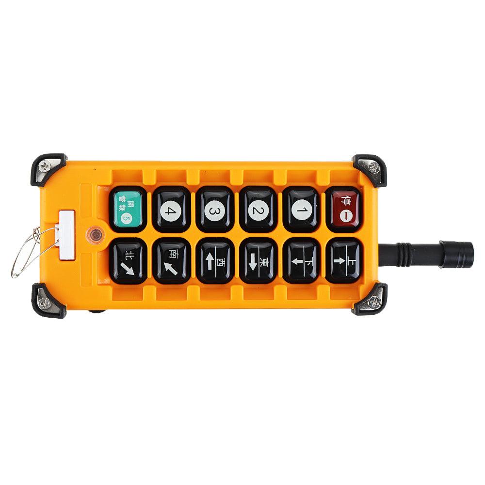 12CH Channel DC12V/24V/AC220V Electric Wireless Remote Control Switch Industrial Personal Computer - MRSLM