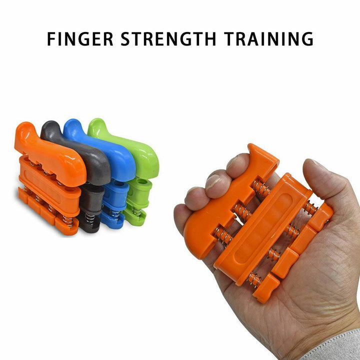 Adjustable Heavy Gripper Fitness Expander for Hands Grips Wrist Training Increase Strength Spring Finger Pinch Carpal Expander - MRSLM