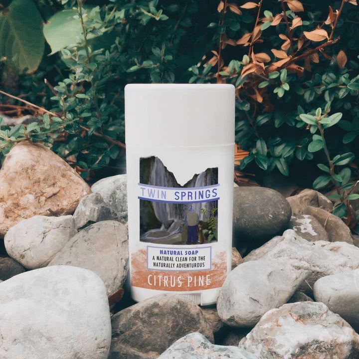 Citrus Pine Travel Soap Stick - MRSLM