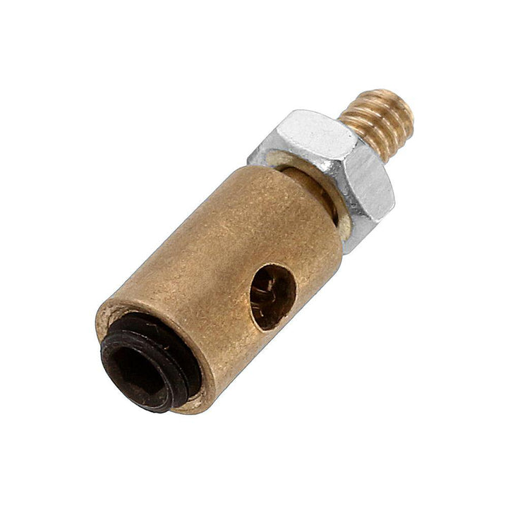 1.3mm 1.8mm 2.1mm 2.5mm 3.1mm Adjustable Pushrod Connectors Linkage Stoppers For RC Airplane - MRSLM