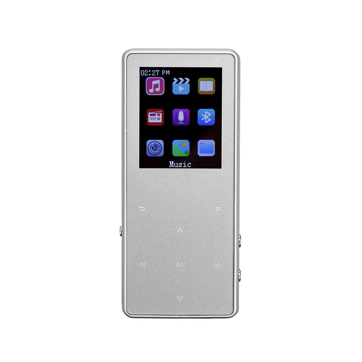 Portable 8G 16G 32G bluetooth Lossless MP3 Music Player FM Radio Recording with Earphone (16GB) - MRSLM