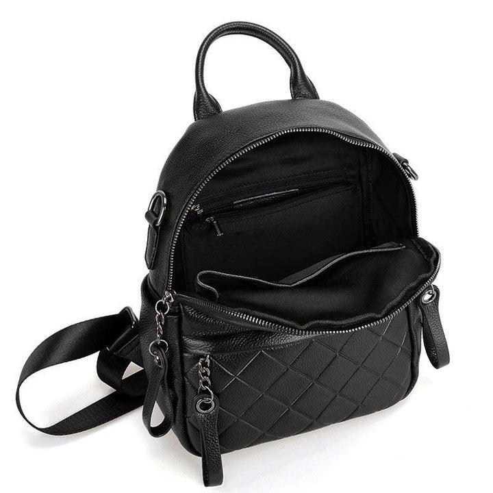 Small Fragrance Multi-Purpose Leather Backpack - MRSLM