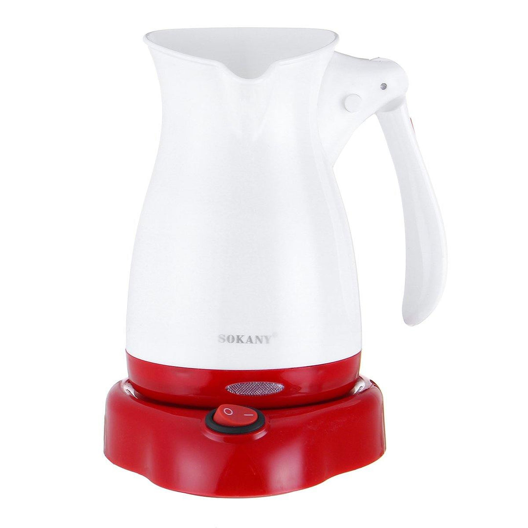 500ML Electric Coffee Maker Turkish Espresso Tea Moka Pot Machine Percolator - MRSLM