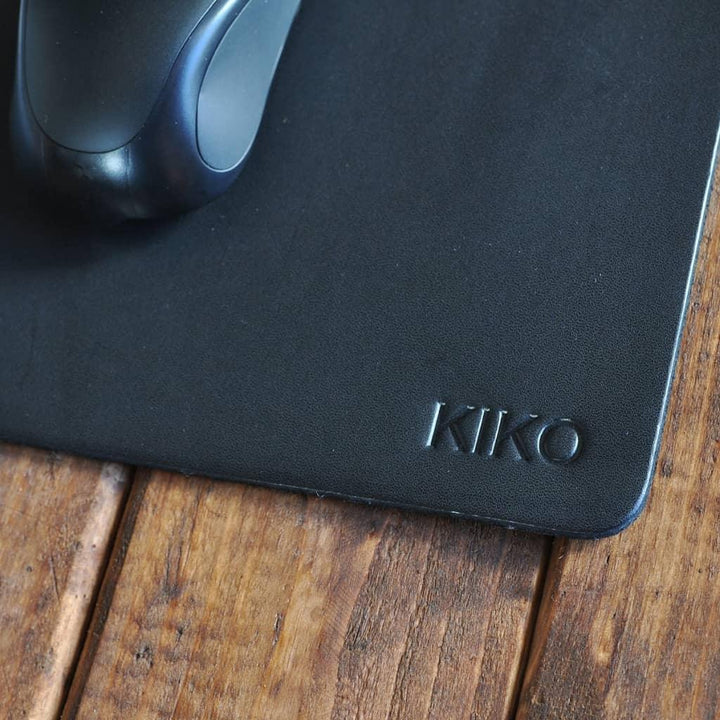Black Leather Mouse Pad - MRSLM
