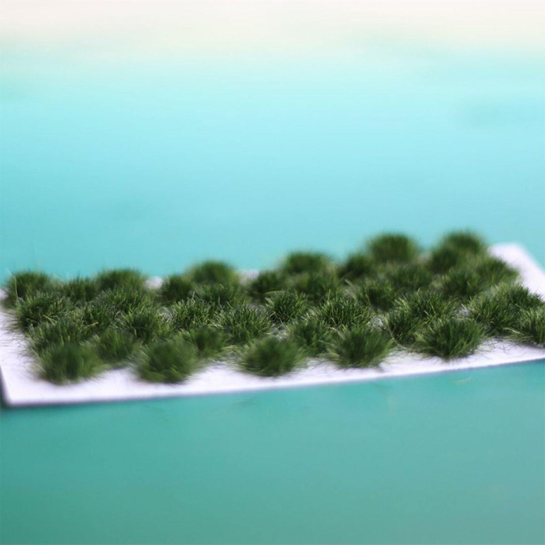 Mini Artificial Wild Grass Plant Simulation Model Sand Table Landscape Decorations - MRSLM