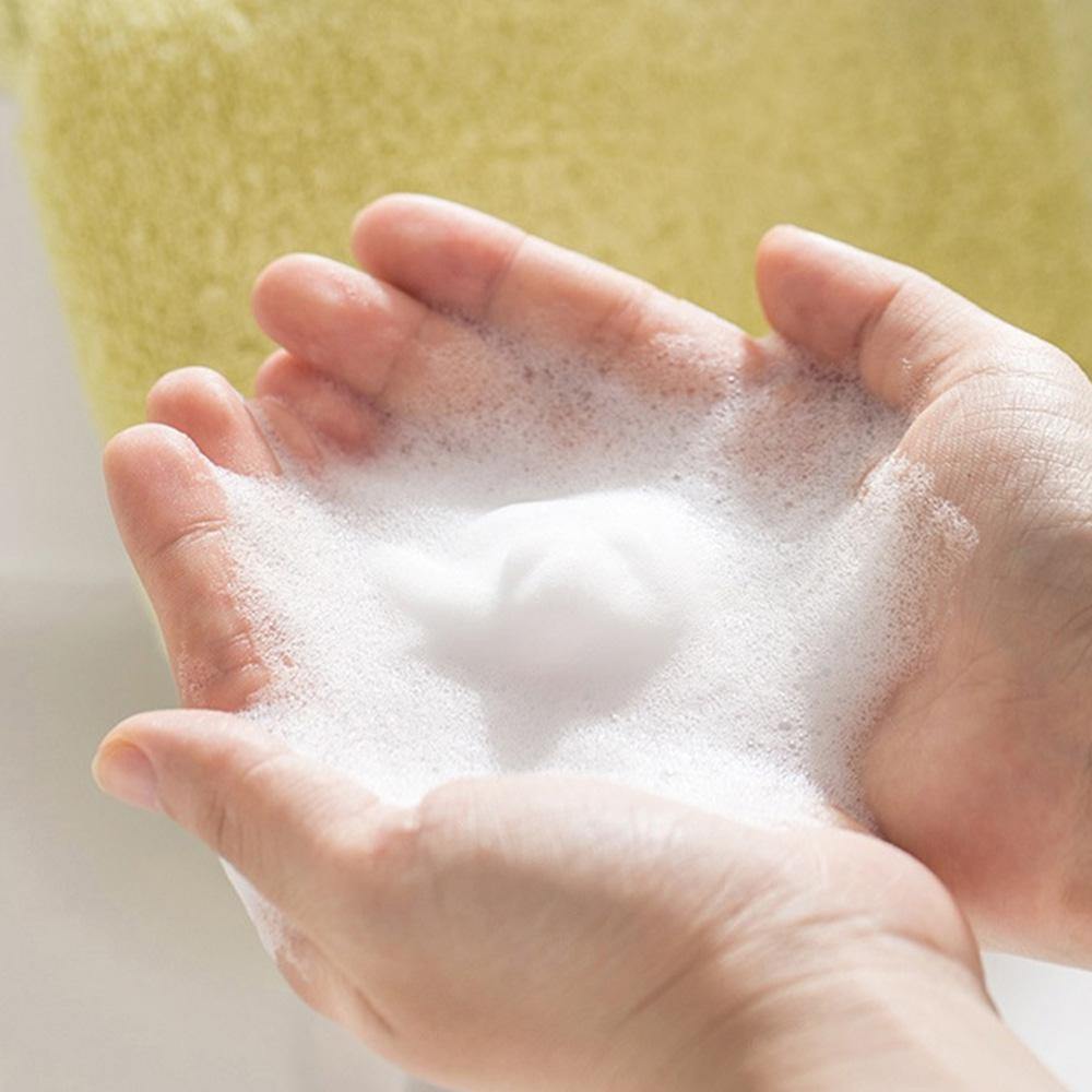 Xiaowei Intelligent Liquid Soap Dispenser Automatic Touchless Induction Foam Infrared Sensor Hand Washing Bathroom Tools - MRSLM