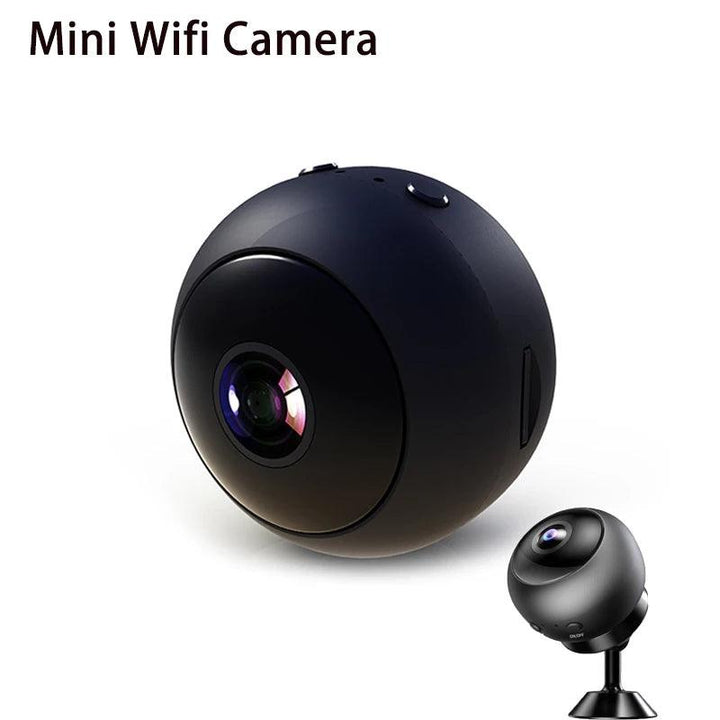 A12 V380 Mini 1080P Wireless Smart Camera Wifi Security Camera Wireless Night Vision Remote Home Small Surveillance Camera DVR - MRSLM