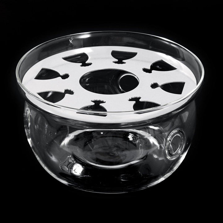 8 Pcs/Set Clear Glass Tea Double Wall Teapot & Cup Filtering Drink Home Decor - MRSLM