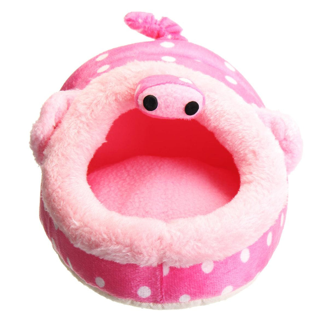 Small Animal Pet Bed Cave Warm Nest House For Hamster Guinea Pig Squirrel - MRSLM