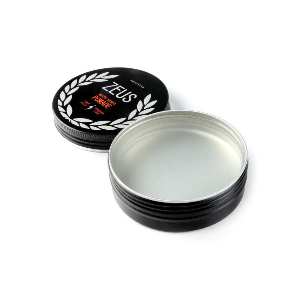 Zeus Firm Hold Verbena Lime Water-Based Pomade - MRSLM