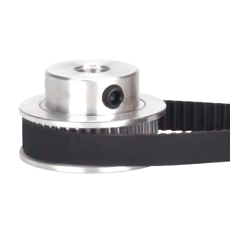 60Teeth 8mm/5mm Bore Diameter + 20Teeth 5mm/8mm Bore GT2 Timing Belt Pulley with 6mm Timing Belt for 3D Printer - MRSLM