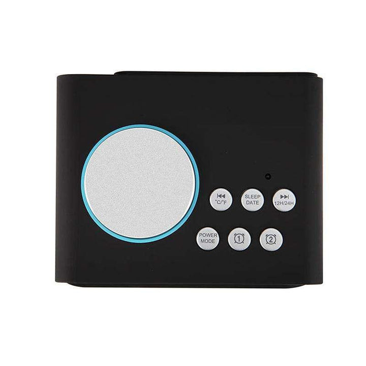 K6 Smart Alarm Clock bluetooth Speaker Portable Wireless Stereo Speaker LCD Screen Display Temperature Music Player - MRSLM