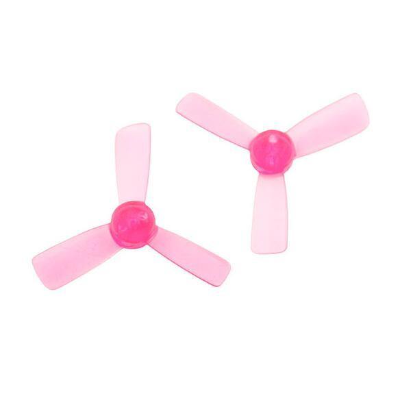 10 Pairs LDARC 1935 1.9x3.5 48.26mm 1.5 Inch 3-Blade Propellers w/ 1.5mm Mounting Hole for 90GT RC Drone FPV Racing - MRSLM