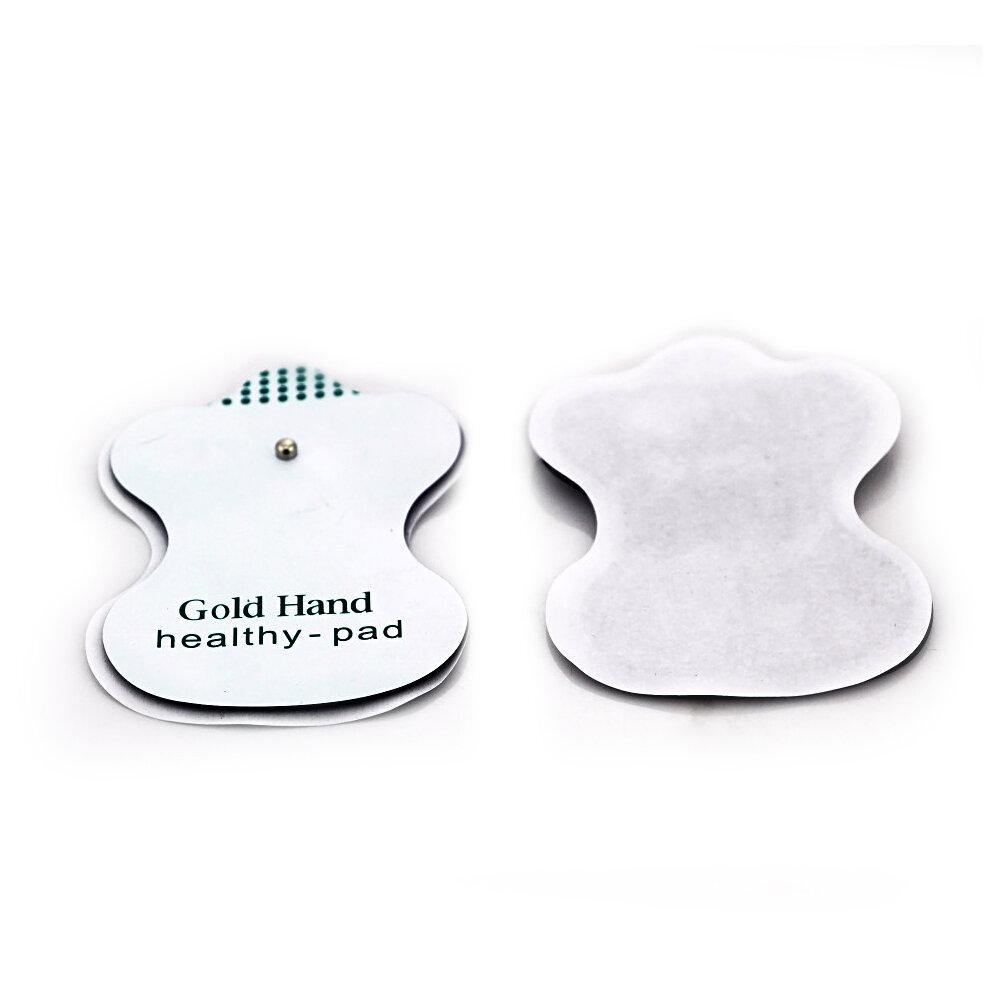 Electrode Antistress Tens Acupuncture Pad Body Massage Digital Therapy Machine EMS Pads Patches Vibrator Body Foot Care - MRSLM