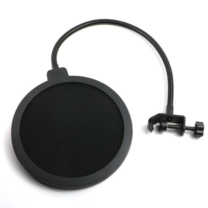 V8 Pro Audio USB External Sound Card Headset Microphone Webcast Personal Entertainment Streamer Live (Black) - MRSLM