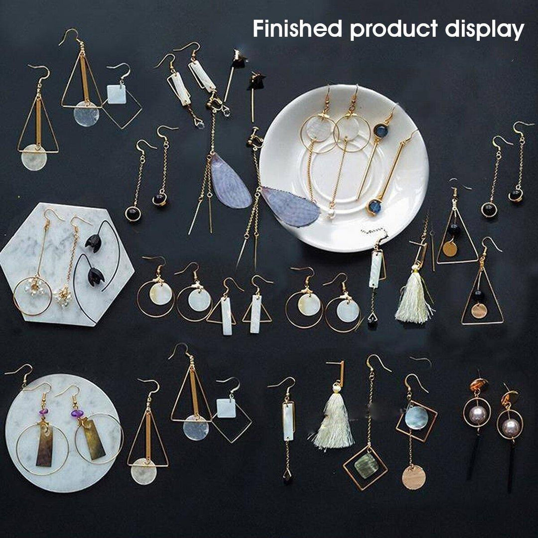 24 Grid 3000Pcs Mixed Color Repair Metal Jewelry DIY Craft Supplies Set - MRSLM