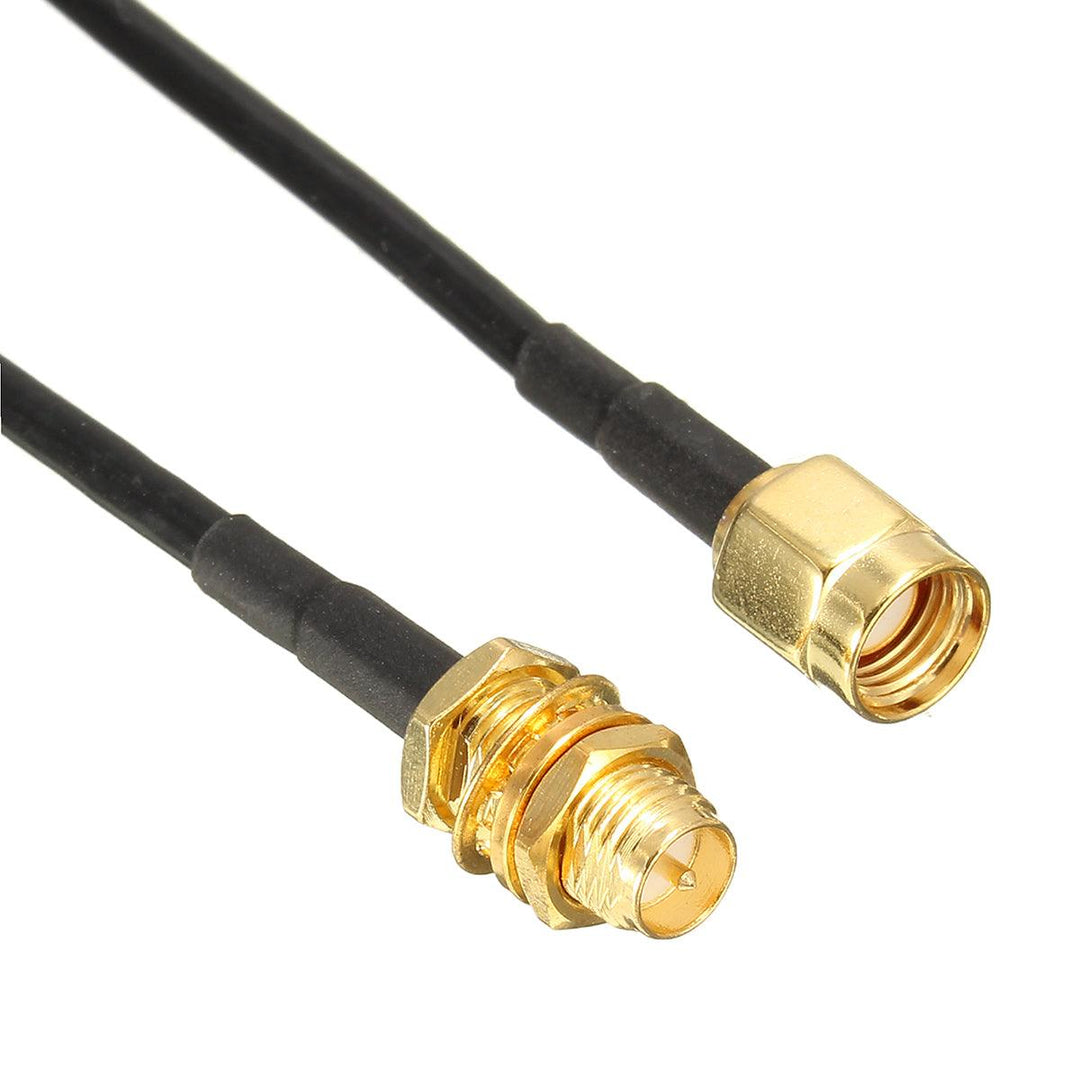 20CM/ 1M/ 5M/ 10M RP-SMA Male to Female Wireless Antenna Extension Cable - MRSLM